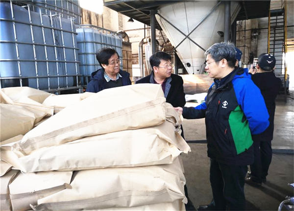 我公司承担的河北省科技支撑计划项目“海藻高值利用技术研发及海藻肥料产业化”顺利通过验收 我公司承担的河北省科技支撑计划项目“海藻高值利用技术研发及海藻肥料产业化”顺利通过验收